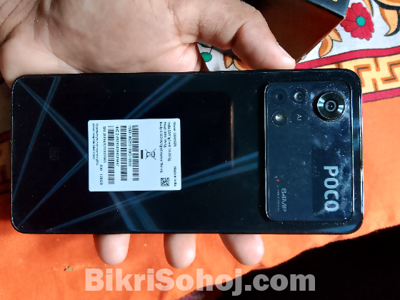 Poco x4 pro 5 g